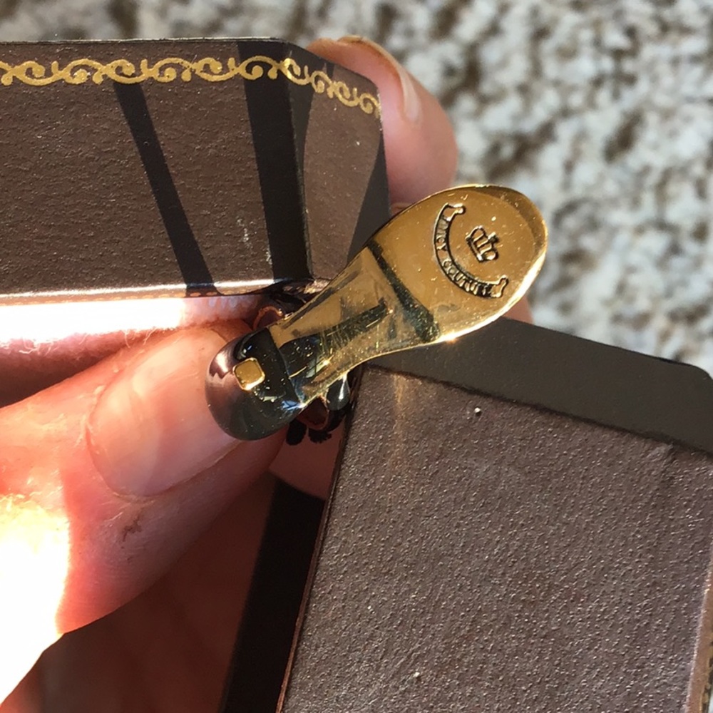 NEW!! Juicy Couture Black High Heel Charm - Picture 3 of 4